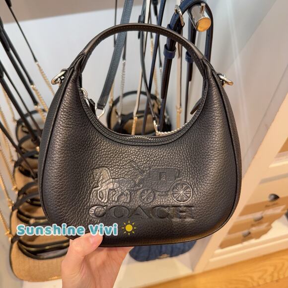 Coach | Bags | Nwt Coach Carmen Mini Crossbody Leather Ct774